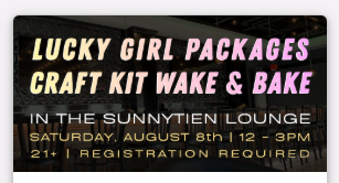 Lucky Girl Packages Craft Kit Wake & Bake